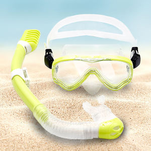 Masque de plongée et lunettes de natation pour enfants 2025 avec oxygène, silicone liquide réglable, étanche pour la plongée libre des enfants - Product Image 3