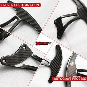 Best Selling Dry Carbon Fiber OEM Style Car <b>Interior</b> Auto Parts Paddle Shifter for Ferrari 458 <b>Interior</b> Kit - Product Image 3