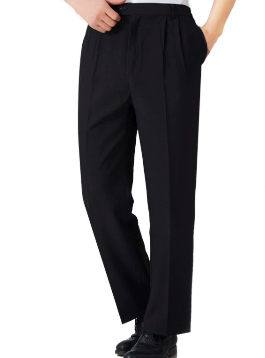 Black trousers [no elastic]