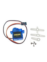 Micro servomoteur Sg90 9g, kit de mini servomoteur à engrenages en plastique Servo à 180 degrés pour avion de voiture Rc pour Arduino