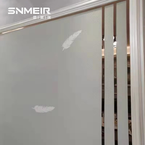 타일 코너 골드 브러시 트림 장식 스테인레스 스틸 세라믹 스트립 - Product Image 4