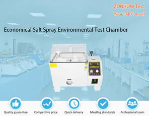 תא בדיקת קורוזיה בהתזה של מלח 108 ליטר, תואם לתקני ASTM, ISO, JIS ו-CNS, לבדיקת קורוזיה של ציפויים וצבעים. - Product Image 3