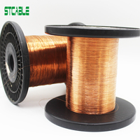 Venta Directa de Fábrica de Alambre de Aluminio Revestido de Cobre Esmaltado de Alta Calidad, Alambre ECCA de 0.1-5.0 mm
