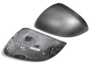 Cubiertas de Espejos Retrovisores de Fibra de Carbono Brillante/Mate YG STYLING, Repuesto para Mercedes-Benz Clase C/S/E/GLC (EQE/EQS), Carbono Seco - Product Image 6