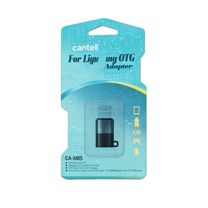 <span class=keywords><strong>Adaptador</strong></span> OTG Cantell de Carga Rápida y Transferencia de Datos, Conector de 8 Pines Macho <span class=keywords><strong>a</strong></span> USB-C Hembra para Teléfono Móvil <span class=keywords><strong>iPhone</strong></span> - Product Image 1