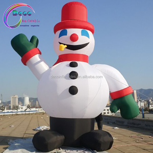Décoration <span class=keywords><strong>de</strong></span> Noël <span class=keywords><strong>gonflable</strong></span> géante <span class=keywords><strong>de</strong></span> 4 m, <span class=keywords><strong>bonhomme</strong></span> <span class=keywords><strong>de</strong></span> <span class=keywords><strong>neige</strong></span> <span class=keywords><strong>gonflable</strong></span> pour les événements intérieurs et extérieurs - Product Image 5