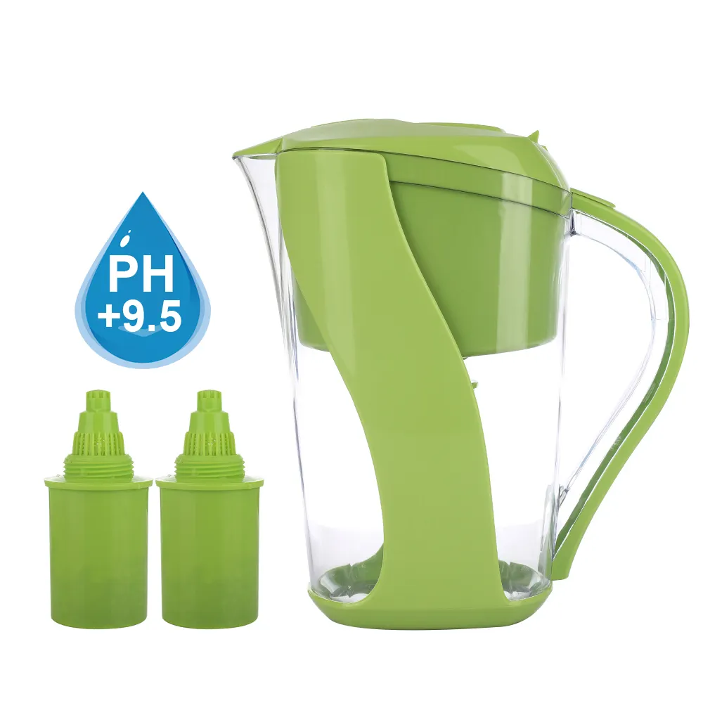 Orp Alkaline Water Pitcher Met Een Lange Levensduur 6 Stadia Ionisator Kruik Filtratie Luchtreiniger Zuiveren En Verhogen Ph Niveaus