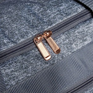 Échantillon gratuit Sac de hockey sur glace personnalisé avec logo d'équipe Broderie Oxford Tissu résistant à l'usure Imperméable Sacs de hockey - Product Image 2