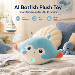 Peluche Personalizado de <span class=keywords><strong>Pez</strong></span> <span class=keywords><strong>Murciélago</strong></span> AI - Caja de Regalo para Cumpleaños - Product Image 4