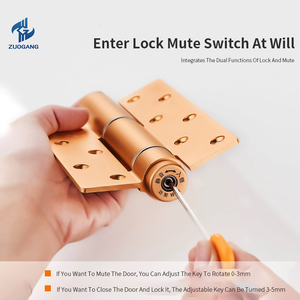 Thủy lực e-loại đệm cửa bản lề Heavy Duty 5 inch mùa xuân bản lề tự động mềm gần hơn cho hiện đại bằng gỗ phòng tắm cửa hiện đại - Product Image 5