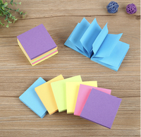 S3306 Papeterie Personnalisée Pop-up Notes Autocollantes Pop-up Bloc-Notes Pop-up Post Bloc-Notes Bloc-Notes Autocollant Logo Personnalisé