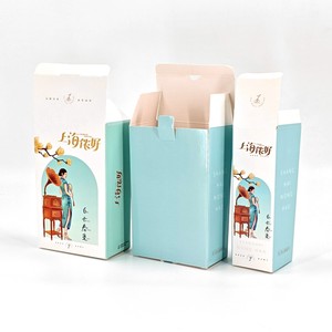 Cajas <span class=keywords><strong>de</strong></span> Cartón Personalizadas con Impresión, Estilo Oriental Chic, Vintage, Retro <span class=keywords><strong>de</strong></span> Shanghái, para Regalos <span class=keywords><strong>de</strong></span> Patrimonio Cultural - Product Image 1