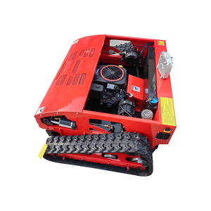 Mini robot tondeuse industriel avec fonctions intelligentes, télécommande, alimentation à essence 24V pour pentes, tondeuse intelligente - Product Image 1
