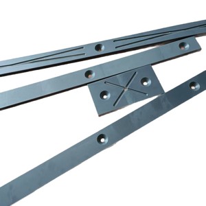 Glissière à rouleaux en nylon pour pièces de flèche télescopique de grue de dépannage, composant plastique sur mesure - Product Image 4