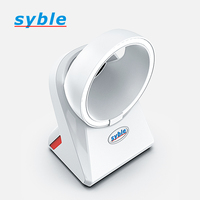 Syble X86 2D plate-forme de numérisation scanner de codes à barres de bureau omnidirectionnel Scanner de Code QR Scanner à montage fixe