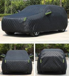 Jeep Grand Cherokee Full Face All-weather Waterproof <strong>Car</strong> Cover with UV Protection Glossy Finish 1.5mm Thickness Windproof Belt - Product Image 2