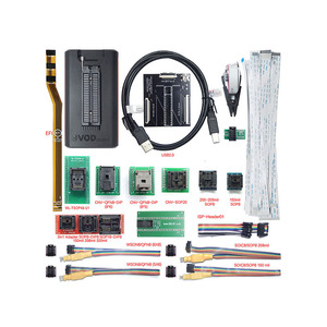 Programmateur SVOD Project SVOD 4 SPI avec Câble Nappe EFI, Adaptateur Sonde pour Sockets QFN8 SIO8, en Stock - Product Image 1