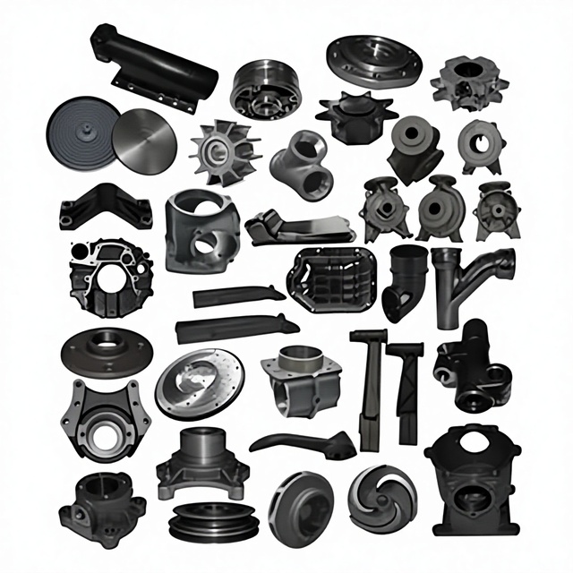 Industrial Equipment Replacement Parts - Gray Iron Ductile Iron Cast