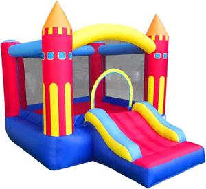 Château gonflable Waterhan Fun, trampoline gonflable, utilisation intérieure/extérieure, les petits enfants adorent sauter, location commerciale, Oxford - Product Image 1