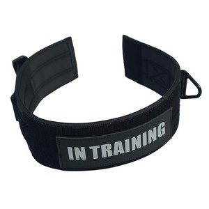 7cm Wide Premium Dog <b>Collar</b> <b>Metal</b> Buckle Tactical Nylon <b>Collar</b> Working Dog Hound Outdoor Training Dog Supplies - Product Image 3
