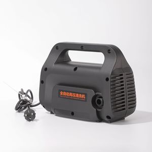 Pompe à eau électrique en plastique noir, lave-auto portable avec cordon d'alimentation - Product Image 3