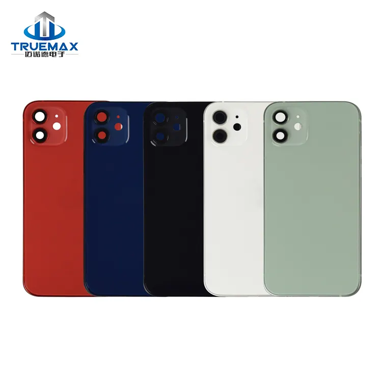 Replacement Original Back Cover Rear Case Housing Mobile Phone Parts for iPhone X XR XS XSMax 11 12 13 14 Mini Pro Max