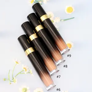 Create Private Label Cosmetics Kissproof Creamy Lipstick Wholesale Matte Liquid Lipstick