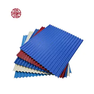 Factory Price 920 shape Color Coated Galvanized Roofing Sheet PPGI 0.3mm RAL Full Color Card Customized Corrugated Sheet