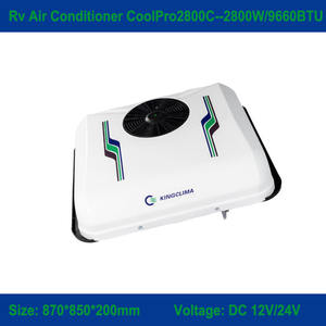 Unidad de aire acondicionado Rv con calor, calor Rv y CA, aire acondicionado de estacionamiento, 24V, 12V, CA para camión Rv, CA para Rv, CA para Rv - Product Image 6