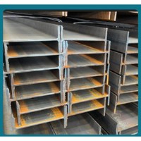 Vigas de Acero Galvanizado Soldadas en Caliente, Grado Q235B/Q355B, para Uso en Construcción de Estructuras, Estándar ASTM