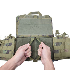 उच्च गुणवत्ता वाले स्टॉक प्लेट वाहक बनियान त्वरित-रिलीज सामरिक अनुकूलन उच्च व्यक्तिगत सुरक्षा उपकरण - Product Image 5