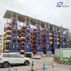 14 <span class=keywords><strong>posti</strong></span> <span class=keywords><strong>auto</strong></span> per unità intelligente sistema di parcheggio a carosello rotante verticale - Product Image 5