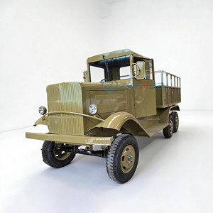 Camioneta Eléctrica Clásica de Lujo, Estilo Retro, para Turismo y Transporte Especializado, en Oferta - Product Image 2