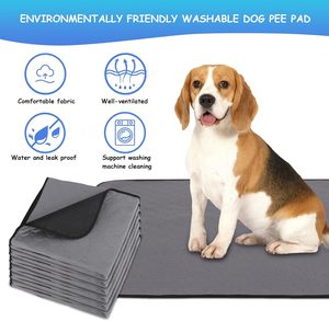 Imperméable Réutilisable Lavable Absorbant Chiot Chien Matelas À Langer Formation <span class=keywords><strong>Urine</strong></span> Couches Coussinets Pet Chien Pot Pipi Pad - Product Image 6