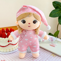 Muñeca de Peluche para Dormir, Regalo para el Día del Niño, Decoración para la Habitación, ODM OEM, Logotipo Personalizado, Artículos Conmemorativos para Eventos