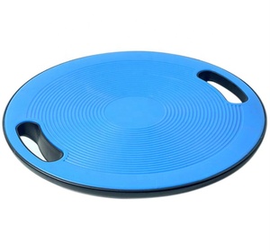 Planche d'équilibre portable pour l'exercice de l'équilibre corporel, avec poignée, en PP+TPE, 1,3 kg - Product Image 2