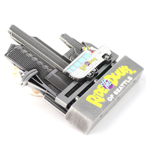 Aimants de réfrigérateur en métal émaillé 3D, souvenir de New York, en alliage de zinc, design personnalisé, <span class=keywords><strong>mobiles</strong></span> - Product Image 3