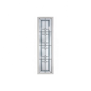 Porte d'entrée en bois avec verre dépoli pour jardins, salles de bain, bureaux et chambres à coucher - Product Image 4