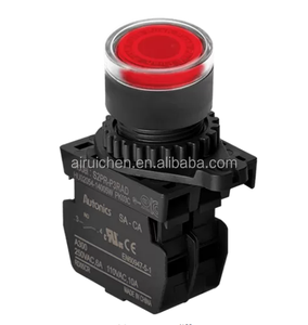 Original Distributors LED <b>Push</b> <b>Button</b> <b>Switch</b> S2PR-P3GAD S2PR-P3RAD S2PR-P3YAD <b>Switches</b> - Product Image 1