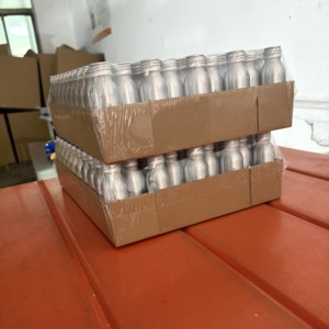 Envase de <span class=keywords><strong>Aluminio</strong></span> para Bebidas con Tapas y Junta Interna Resistente a Altas Temperaturas - Product Image 1