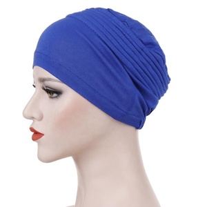 Berretto da donna con cappello chemio con cappello a cupola in tinta unita morbido e traspirante personalizzato - Product Image 2
