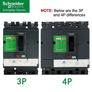 <span class=keywords><strong>Disjoncteur</strong></span> à boîtier <span class=keywords><strong>moulé</strong></span> <span class=keywords><strong>Schneider</strong></span> CVS250NM TMD 3P 200 50kA, 3 pôles 200A MCCB pour la protection de l'alimentation industrielle - Product Image 4