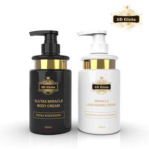 ครีมบำรุงผิวกาย OEM <span class=keywords><strong>GLUTAX</strong></span> MIRACLE BODY CREAM สูตรผิวขาวกระจ่างใสพิเศษ 500 มล. โลชั่นบำรุงผิวกาย ช่วยให้ผิวกระจ่างใสและแก้ไขจุดด่างดำ - Product Image 4