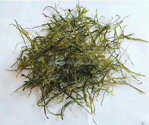2-7CM rebanada de grado superior calidad de exportación algas secas orgánicas naturales Undaria Pinnatifida Wakame tallos tiras al por mayor paquete OEM - Product Image 1