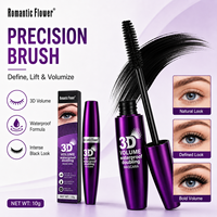 Mascara 4D imperméable super durable à étiquette privée personnalisée