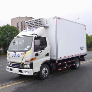 Camion frigorifique hybride 4x2 pour le transport de viande - Camion frigorifique avec boîte de stockage à froid, autonomie WLTC de 1000 km, batterie de 30 kWh - Devis usine - Product Image 2