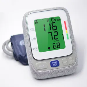 Top Nieuwkomers Hartslagmeter Bloeddrukmeter Arm Medische Bp-Machine