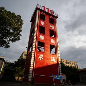 หอฝึกอบรมดับเพลิงเหล็กชุบสังกะสีแบบจุ่มร้อนสำหรับสถานีดับเพลิงและการฝึกอบรมกู้ภัย - Product Image 6