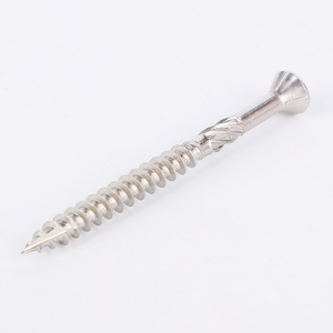 Vite Torx autofilettante in acciaio inossidabile con vite <span class=keywords><strong>per</strong></span> <span class=keywords><strong>legno</strong></span> di lunghezza zigrinata <span class=keywords><strong>per</strong></span> <span class=keywords><strong>truciolare</strong></span> Truss Wafer con testa scanalata - Product Image 3