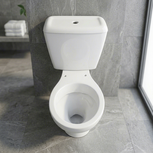 Inodoro de Dos Piezas de Primera Calidad, Ecológico, Estilo Africano, para Baño, con Cisterna Integrada - Product Image 3